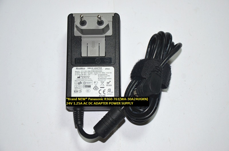 *Brand NEW* 24V 1.25A AC DC ADAPTER Panasonic R360-761(WA-30A24UGKN) POWER SUPPLY